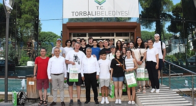 Torbalı'da Alman öğrenciler misafir oldu