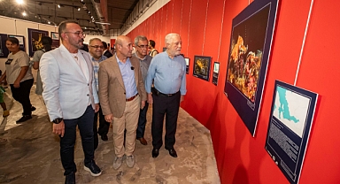Yaşayan Körfez Sualtı Fotoğraf Sergisi açıldı