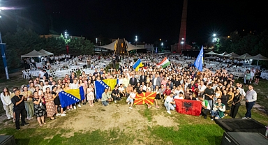 17. Balkanlılar Halk Dansları ve Kültür Festivali sona erdi