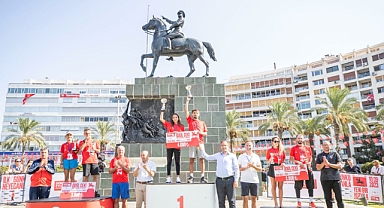 9 Eylül İzmir Yarı Maratonu’nda kurtuluş coşkusu