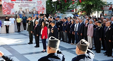 Balçova’da Gaziler Günü Kutlandı