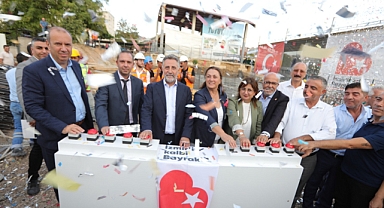 Başkan Sandal: Sözümüzü tuttuk! Yunus Emre Kültür Merkezi ve Anaokulu’nun temeli atıldı