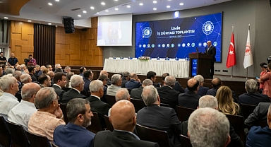 Başkan Soyer, İzmir İş Dünyası toplantısında konuştu Güçlü gelecek için sosyal, siyasal, ekonomik ve ekolojik reform çağrısı