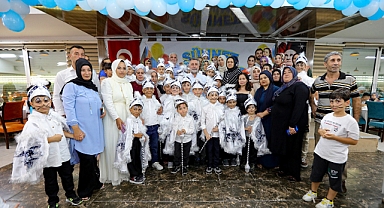 Bayraklı’da sünnet şöleni