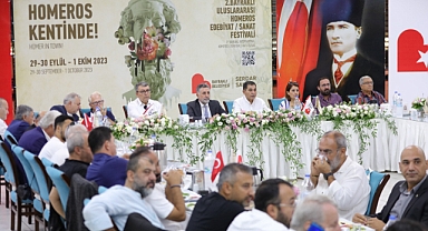 Bayraklı Uluslararası Homeros Festivali başlıyor