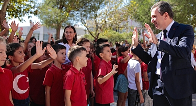Bergama'da İlköğretim Haftası Kutlandı