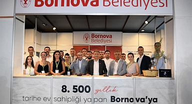 Bornova Standı fuarda İzmirlilerle buluştu