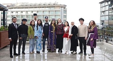 DEÜ Birleşmiş Milletler gibi oldu