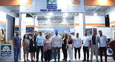 Foça ‘İzmir Enternasyonal Fuarı’nda