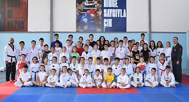 Foçalı Taekwondocular çok şanslı