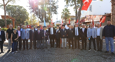 Güzelbahçe'de Gaziler Günü kutlandı
