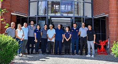 İtfaiye Haftası’nda duygusal buluşma
