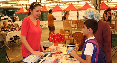 Karşıyaka’da yeniden kullanım kültürü yaygınlaşıyor