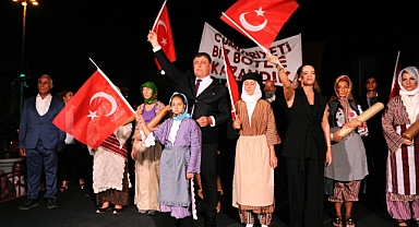 Karşıyaka, gelincik tarlasına döndü
