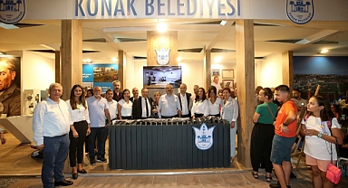 Konak Belediyesi’nin Fuar standı yoğun ilgi görüyor