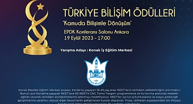 Konak Belediyesi projeleri ödül yolunda