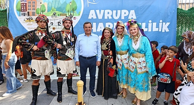 Konak'ta Avrupa Hareketlilik Haftası Kutlandı
