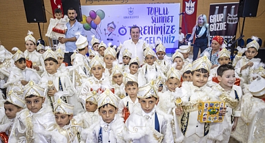 Konak’ta toplu sünnet şöleni
