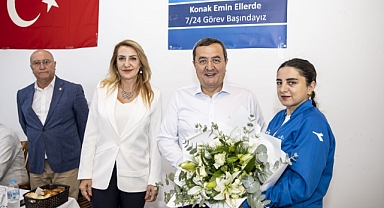 Konak'ta Zabıta Haftası kutlandı