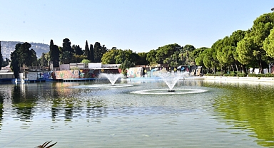 Kültürpark Ada ve Göl gazinoları yeniden doğuyor