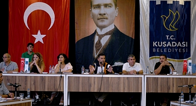 Kuşadası Belediye Başkanı Ömer Günel son noktayı koydu