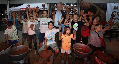 Menemen 2. Uluslararası Çömlek Festivali sona erdi