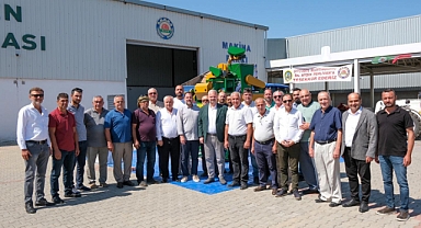 Menemen Belediyesi çiftçilere büyük tasarruf sağlayacak yeni buğday eleme makinesi kazandırdı