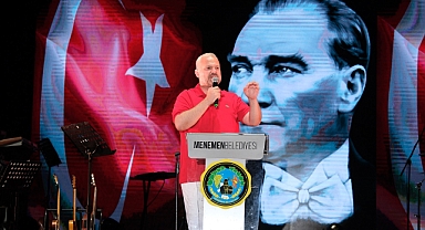 Menemen'de 9 Eylül Coşkusu