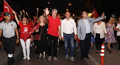 Narlıdere’de 30 Ağustos Zafer Bayramı kutlandı