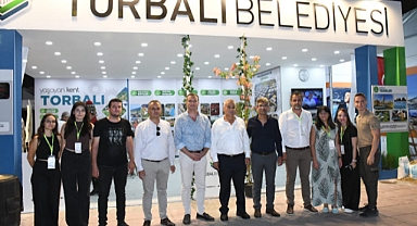 Torbalı Belediyesi İzmir Fuarında yerini aldı