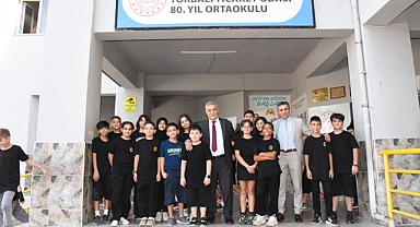 Torbalı’da ilk ders zili çaldı
