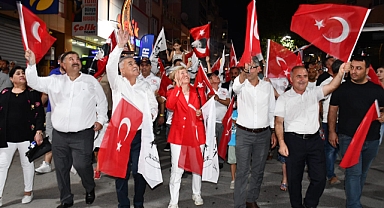 Torbalı’da Zafer Bayramı coşkusu