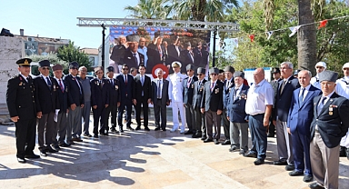 Urla'da Gaziler Günü törenle kutlandı