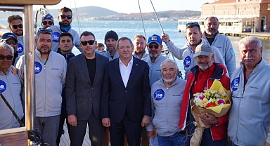 Ayvalık'a Bodrum Cup filosu ziyareti