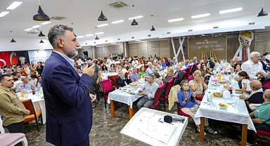 Bayraklı Belediye Başkanı Serdar Sandal : “Omuz omuza verme zamanı”