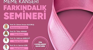 Bayraklı’da “Meme Kanseri Farkındalık” semineri