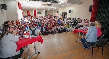 Bayraklı’da sağlık semineri: “Meme kanserine dur diyelim”