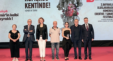 Bayraklı Uluslararası Homeros Festivali'nden bir yıldız doğdu
