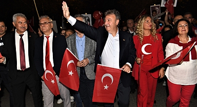 Bornova’da 100. Yıl coşkusu