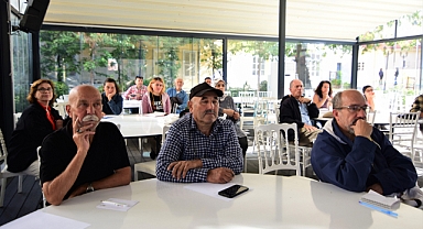 Bornova'da yerel üreticiye eğitim desteği