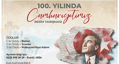 Bornova’dan 100. yıla özel