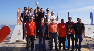 Çeşme 4. Surfcasting Balık Turnuvası sona erdi