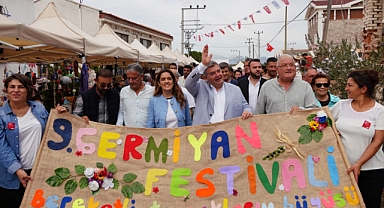 Çeşme'de İzmirliler 9. Germiyan Festivali’nde buluştu