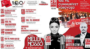 Çiğli Belediyesi’nden 100. Yıla Görkemli Kutlama