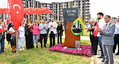 Çiğli Belediyesi’nden Cumhuriyetin 100. Yılına Özel Park Açılışı