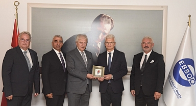 EBSO Yönetim Kurulu Başkanı Ender Yorgancılar :