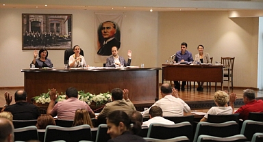 Efes Selçuk'ta kalkınma bütçesi kabul edildi