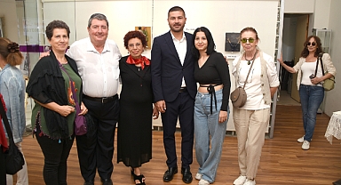 Foça'da ''Karanlıktan Aydınlığa'' isimli seramik sergisi