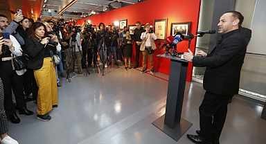 Folkart Gallery'de Cumhuriyeti'mizin 100. Yılı'nda FOLKART'ın hazırladığı 