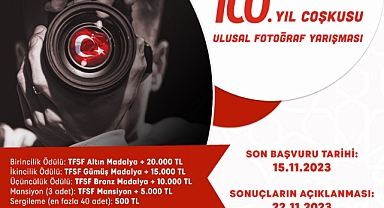 Fotoğrafçılar deklanşöre Cumhuriyet’in 100’üncü yılı için basacak